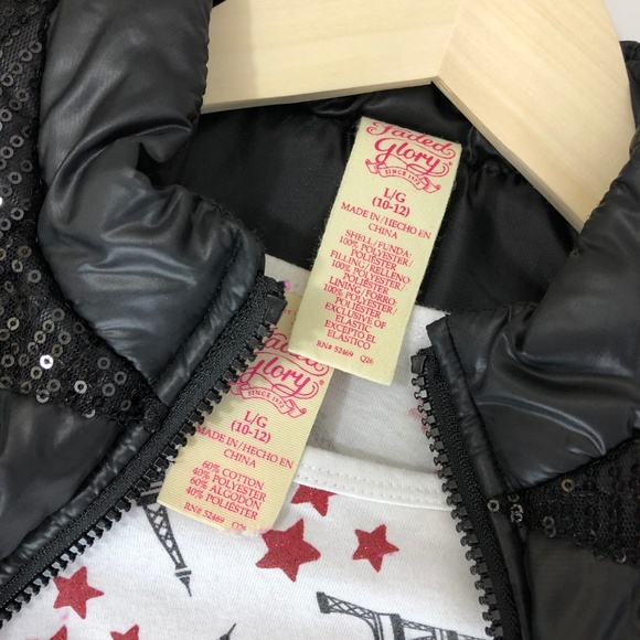 Faded Glory Vest & Long Sleeve Top Bundle - Picture 5 of 5